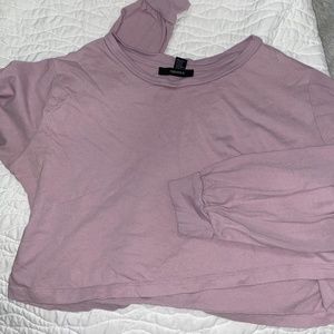 Forever 21 long sleeve crop!